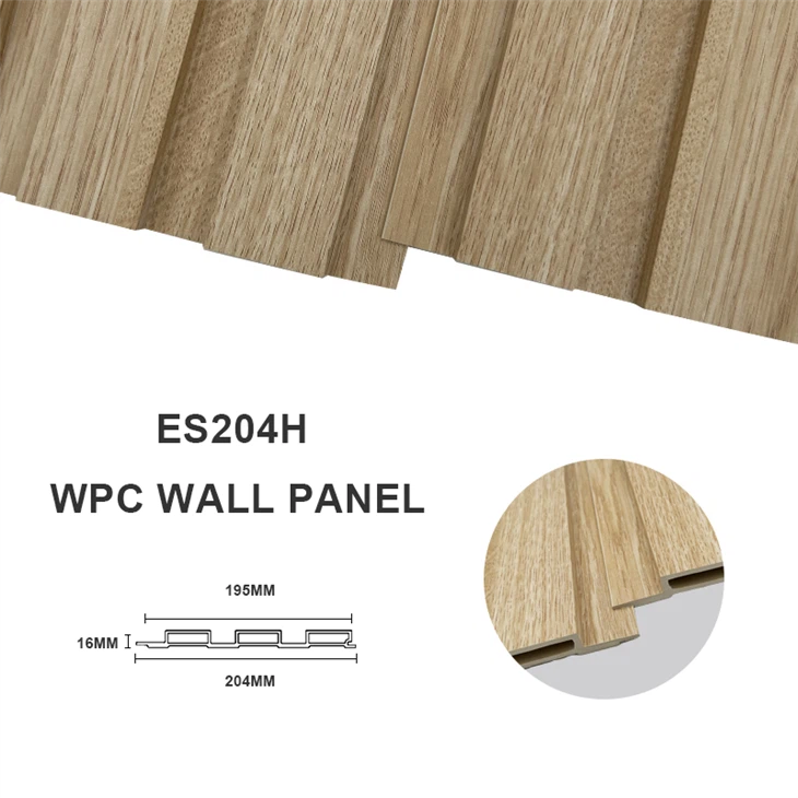 ES204H WPC Great Wall Panels Interior Decoration