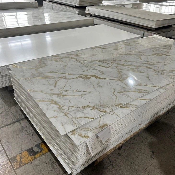 High-Gloss UV Protective Wall Boards factory