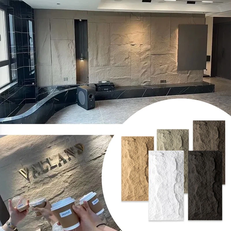 PU Stone Decorative Panel suppliers