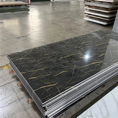 UV marmar plitasi PVX